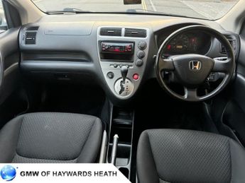 HONDA CIVIC 1.6 i-VTEC Imagine Hatchback 5dr Petrol Automatic (169 g/km, 108