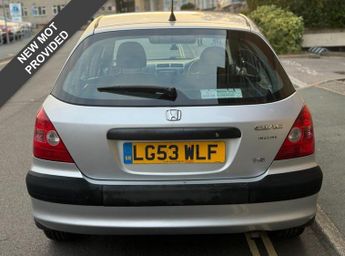 HONDA CIVIC 1.6 i-VTEC Imagine Hatchback 5dr Petrol Automatic (169 g/km, 108