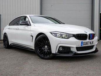 BMW 420 2.0 420d M Sport Hatchback 5dr Diesel Manual Euro 6 (s/s) (190 p