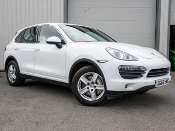 Porsche Cayenne 4.5 S SUV 5dr Petrol Manual AWD (380 g/km, 340 bhp)