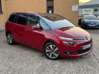 Citroen Grand C4 Picasso 1.6 BlueHDi Exclusive+ MPV 5dr Diesel EAT6 Euro 6 (s/s) (120 ps)