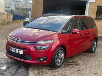 CITROEN GRAND C4 PICASSO 1.6 BlueHDi Exclusive+ MPV 5dr Diesel EAT6 Euro 6 (s/s) (120 ps)