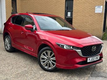Mazda CX5 2.2 SKYACTIV-D GT Sport SUV 5dr Diesel Manual 4WD Euro 6 (s/s) (