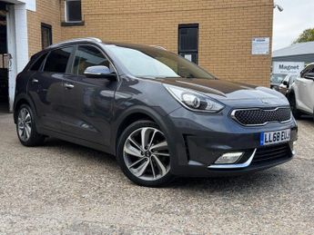 Kia Niro 1.6h GDi GPF 3 SUV 5dr Petrol Hybrid DCT Euro 6 (s/s) ( 16in All