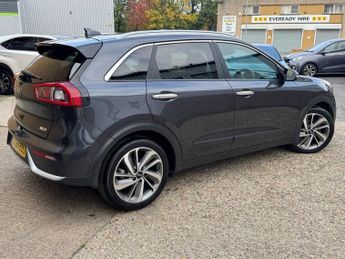 KIA NIRO 1.6h GDi GPF 3 SUV 5dr Petrol Hybrid DCT Euro 6 (s/s) ( 16in All