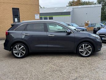 KIA NIRO 1.6h GDi GPF 3 SUV 5dr Petrol Hybrid DCT Euro 6 (s/s) ( 16in All