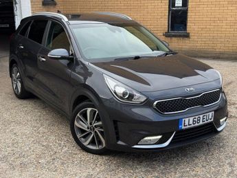 KIA NIRO 1.6h GDi GPF 3 SUV 5dr Petrol Hybrid DCT Euro 6 (s/s) ( 16in All