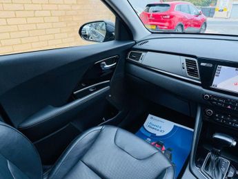 KIA NIRO 1.6h GDi GPF 3 SUV 5dr Petrol Hybrid DCT Euro 6 (s/s) ( 16in All