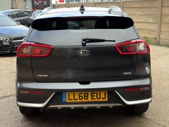 KIA NIRO 1.6h GDi GPF 3 SUV 5dr Petrol Hybrid DCT Euro 6 (s/s) ( 16in All