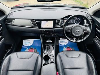 KIA NIRO 1.6h GDi GPF 3 SUV 5dr Petrol Hybrid DCT Euro 6 (s/s) ( 16in All