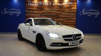 Mercedes SLK 1.8 SLK200 BlueEfficiency Convertible 2dr Petrol Manual Euro 5 (