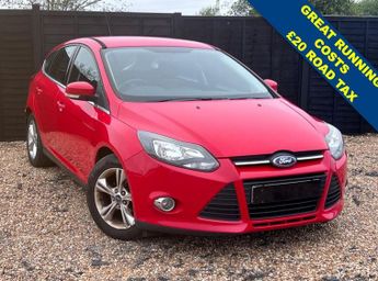 Ford Focus 1.6 TDCi Zetec Hatchback 5dr Diesel Manual Euro 5 (s/s) (115 ps)