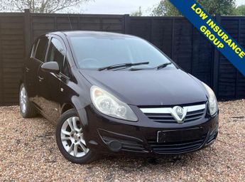 Vauxhall Corsa 1.4i 16v SXi Hatchback 5dr Petrol Manual (146 g/km, 89 bhp)