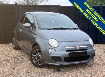 Fiat 500 1.2 S Hatchback 3dr Petrol Manual Euro 6 (s/s) (69 bhp)