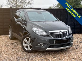 Vauxhall Mokka 1.6 CDTi ecoFLEX SE SUV 5dr Diesel Manual 2WD Euro 6 (s/s) (136