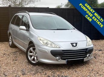 PEUGEOT 307 1.6 HDi S Estate 5dr Diesel Manual (131 g/km, 110 bhp)