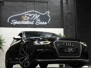 Audi RS4 4.2 FSI V8 Estate 5dr Petrol S Tronic quattro Euro 5 (450 ps)