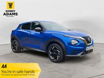 Nissan Juke 1.0 DIG-T N-Connecta SUV 5dr Petrol Manual Euro 6 (s/s) (114 ps)