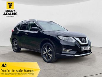 Nissan X-Trail 1.7 dCi N-Connecta SUV 5dr Diesel Manual Euro 6 (s/s) (150 ps)