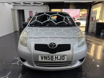 TOYOTA YARIS 1.0 VVT-i T2 Hatchback 3dr Petrol Manual (127 g/km, 67 bhp)
