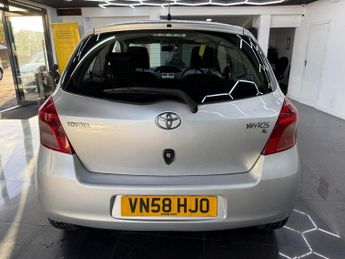 TOYOTA YARIS 1.0 VVT-i T2 Hatchback 3dr Petrol Manual (127 g/km, 67 bhp)