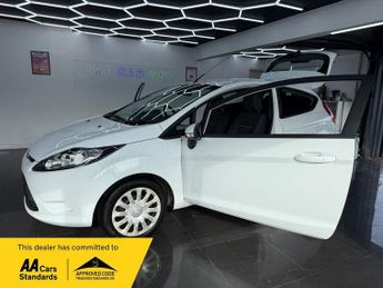 Ford Fiesta 1.25 Edge Hatchback 3dr Petrol Manual (124 g/km, 59 bhp)
