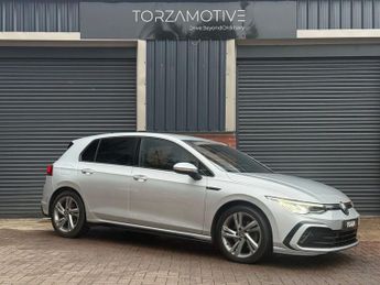 Volkswagen Golf 1.5 eTSI MHEV R-LINE Hatchback 5dr Petrol Hybrid DSG Euro 6 (s/s
