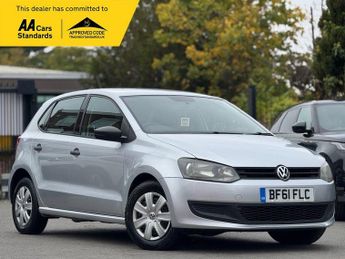 Volkswagen Polo 1.2 S Hatchback 5dr Petrol Manual Euro 5 (A/C) (60 ps)