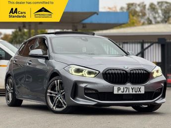 BMW 120 2.0 120d M Sport (LCP) Hatchback 5dr Diesel Auto xDrive Euro 6 (