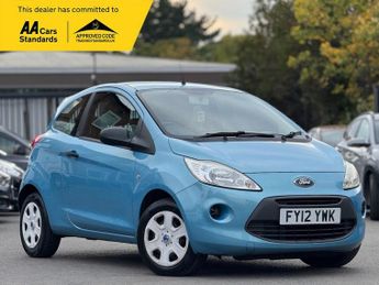 Ford Ka 1.2 Studio Hatchback 3dr Petrol Manual Euro 5 (69 ps)