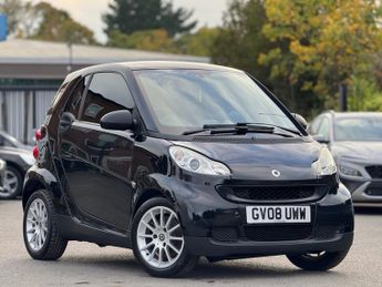 Smart ForTwo 1.0 Passion Coupe 2dr Petrol Auto Euro 4 (84 bhp)