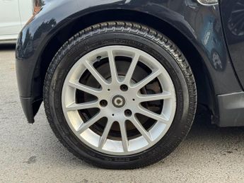 SMART FORTWO 1.0 Passion Coupe 2dr Petrol Auto Euro 4 (84 bhp)
