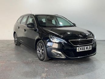 Peugeot 308 1.6 BlueHDi Allure Estate 5dr Diesel Manual Euro 6 (s/s) (120 ps