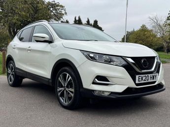 NISSAN QASHQAI 1.3 DIG-T N-Connecta SUV 5dr Petrol DCT Auto Euro 6 (s/s) (160 p