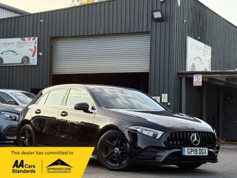 Mercedes A Class 1.5 A180d AMG Line Hatchback 5dr Diesel 7G-DCT Euro 6 (s/s) (116