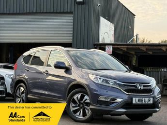 Honda CR-V 2.0 i-VTEC EX SUV 5dr Petrol Manual 4WD Euro 6 (s/s) (155 ps)