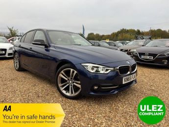 BMW 320 2.0 320d ED Sport Saloon 4dr Diesel Auto Euro 6 (s/s) (163 ps)