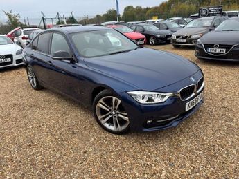 BMW 3 SERIES 2.0 320d ED Sport Saloon 4dr Diesel Auto Euro 6 (s/s) (163 ps)