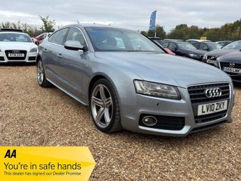 Audi A5 2.7 TDI V6 S line Sportback 5dr Diesel Multitronic Euro 5 (190 p