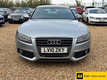 AUDI A5 2.7 TDI V6 S line Sportback 5dr Diesel Multitronic Euro 5 (190 p