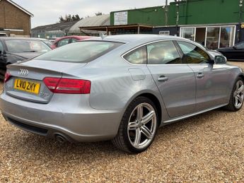 AUDI A5 2.7 TDI V6 S line Sportback 5dr Diesel Multitronic Euro 5 (190 p