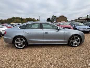 AUDI A5 2.7 TDI V6 S line Sportback 5dr Diesel Multitronic Euro 5 (190 p