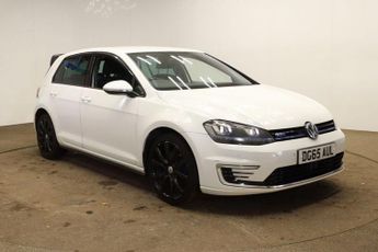 Volkswagen Golf 1.4 TSI GTE Hatchback 5dr Petrol Plug-in Hybrid DSG Euro 6 (s/s)