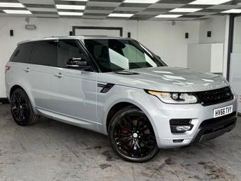 Land Rover Range Rover Sport 3.0 SD V6 HSE Dynamic SUV 5dr Diesel Auto 4WD Euro 6 (s/s) (306 