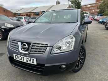 NISSAN QASHQAI 2.0 Acenta Hatchback 5dr Petrol CVT (192 g/km, 139 bhp)