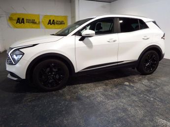 KIA SPORTAGE 1.6 h T-GDi 3 SUV 5dr Petrol Hybrid Auto Euro 6 (s/s) (226 bhp)