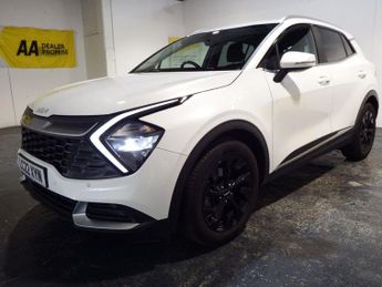 KIA SPORTAGE 1.6 h T-GDi 3 SUV 5dr Petrol Hybrid Auto Euro 6 (s/s) (226 bhp)