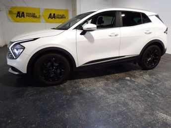 KIA SPORTAGE 1.6 h T-GDi 3 SUV 5dr Petrol Hybrid Auto Euro 6 (s/s) (226 bhp)