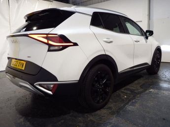 KIA SPORTAGE 1.6 h T-GDi 3 SUV 5dr Petrol Hybrid Auto Euro 6 (s/s) (226 bhp)