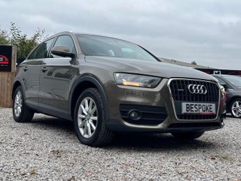AUDI Q3 2.0 TDI SE SUV 5dr Diesel S Tronic quattro Euro 5 (s/s) (177 ps)